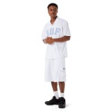 HUF ARCH MESH CARGO SHORT PT00345-WHITE Λευκό Εικόνα 3