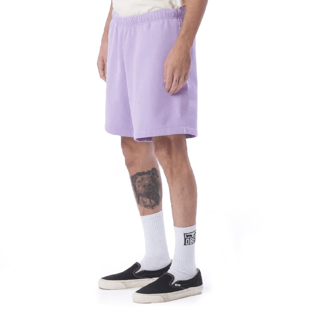 OBEY ESTABLISHED WORKS EYES SWEATSHORT 172120099-DLRe Μωβ