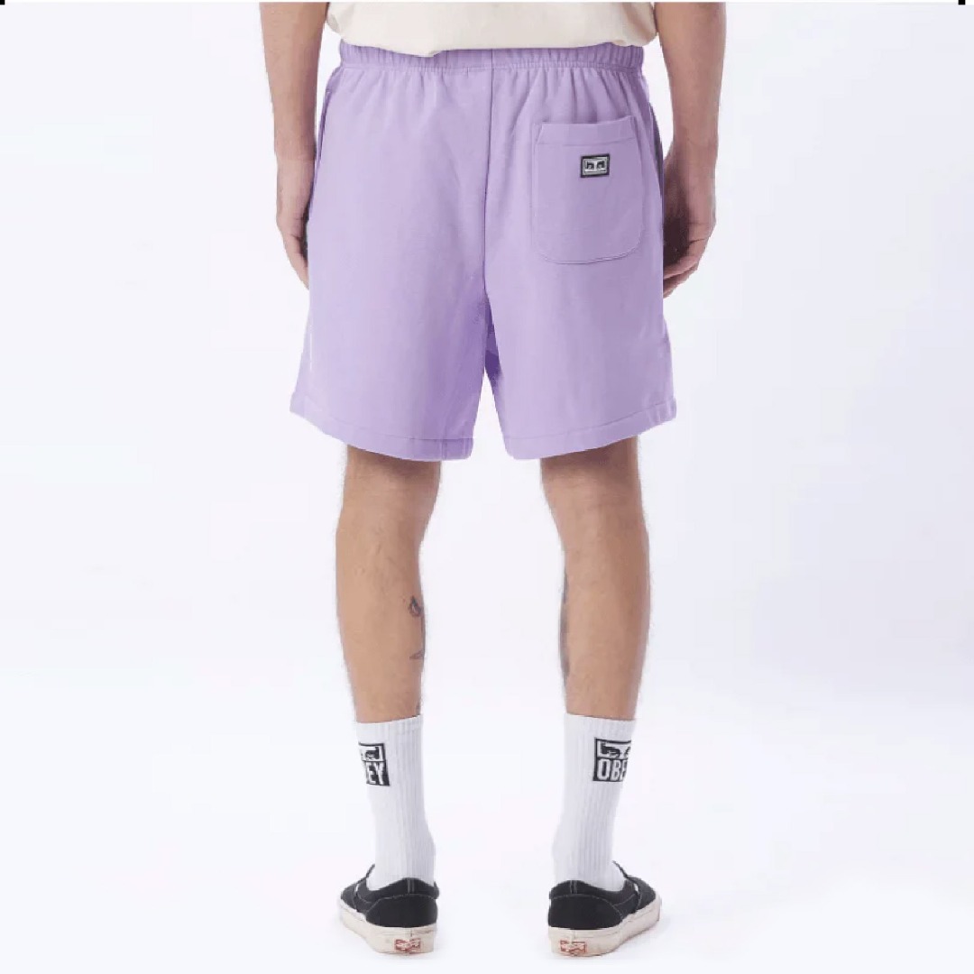 OBEY ESTABLISHED WORKS EYES SWEATSHORT 172120099-DLRe Μωβ