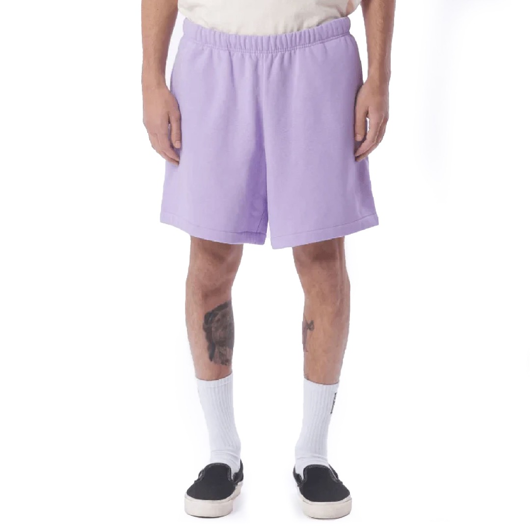 OBEY ESTABLISHED WORKS EYES SWEATSHORT 172120099-DLRe Μωβ