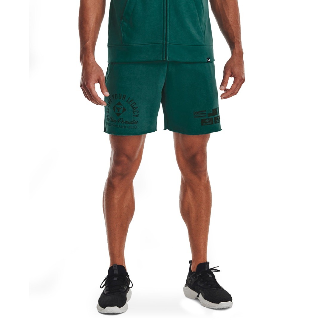 UNDER ARMOUR PJT ROCK HW TERRY STS 1377439-722 Πετρόλ