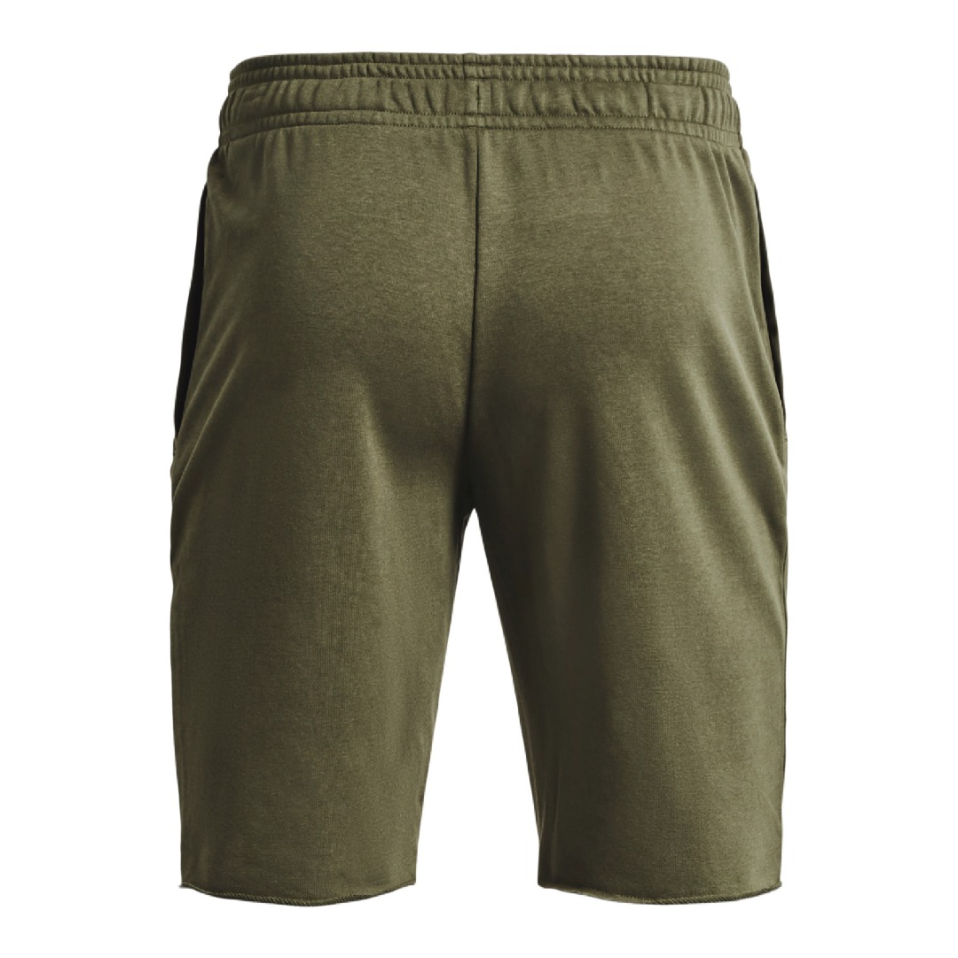 UNDER ARMOUR RIVAL TERRY SHORT 1361631-390 Κhaki