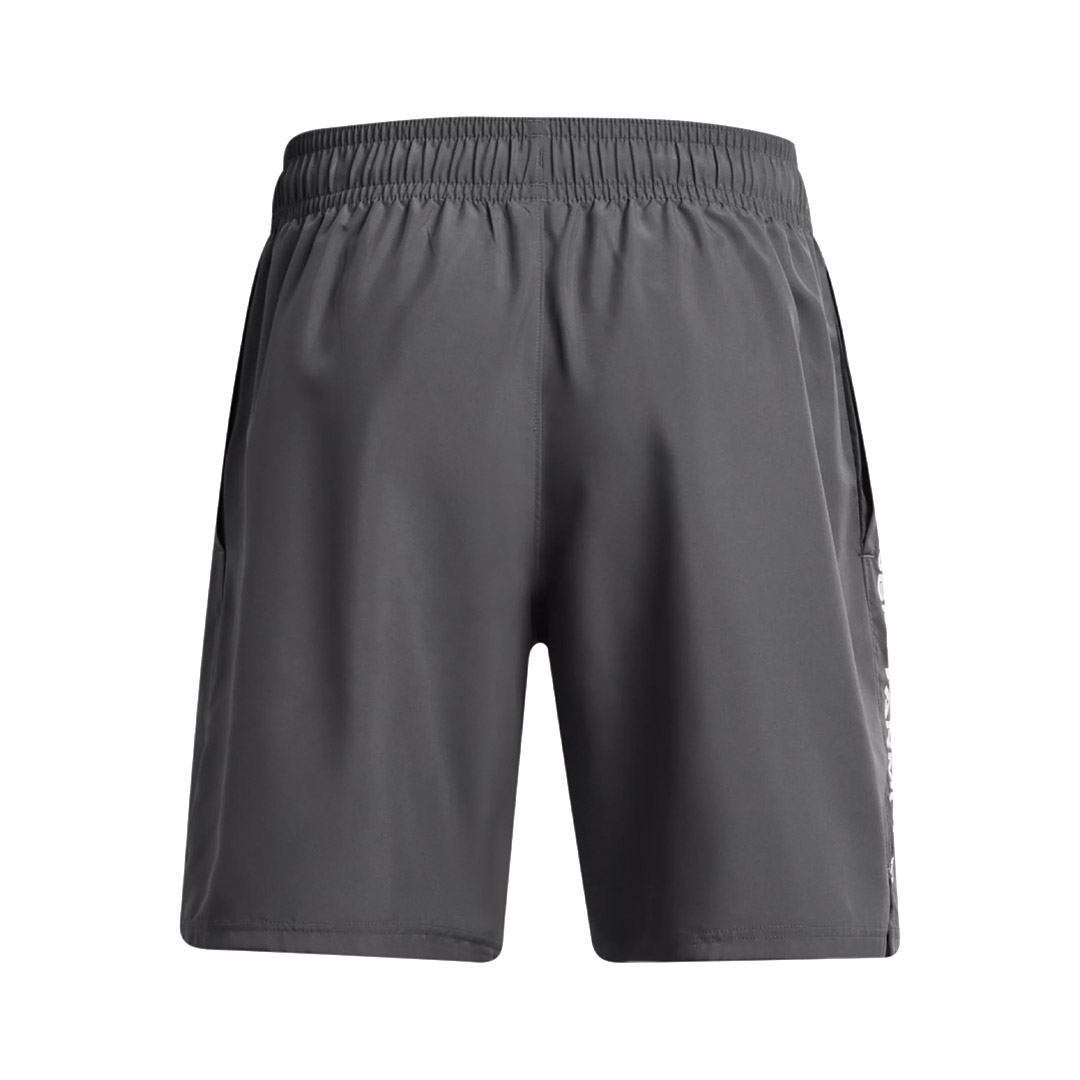 UNDER ARMOUR WOVEN WDMK SHORTS 1383356-025 Coal