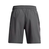 UNDER ARMOUR WOVEN WDMK SHORTS 1383356-025 Coal Image 4