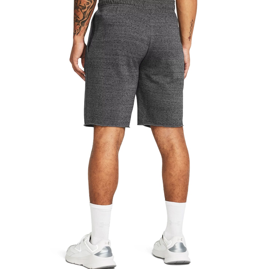 UNDER ARMOUR RIVAL TERRY SHORT 1361631-025 Grey
