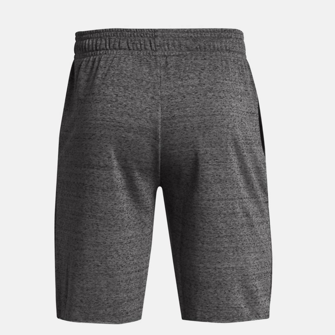 UNDER ARMOUR RIVAL TERRY SHORT 1361631-025 Grey