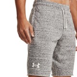 UNDER ARMOUR RIVAL TERRY SHORT 1361631-112 Λευκό Εικόνα 1
