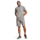 UNDER ARMOUR RIVAL TERRY SHORT 1361631-112 Λευκό Εικόνα 2
