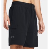 UNDER ARMOUR STRETCH WOVEN CARGO SHORT 1383022-001 Μαύρο Εικόνα 1