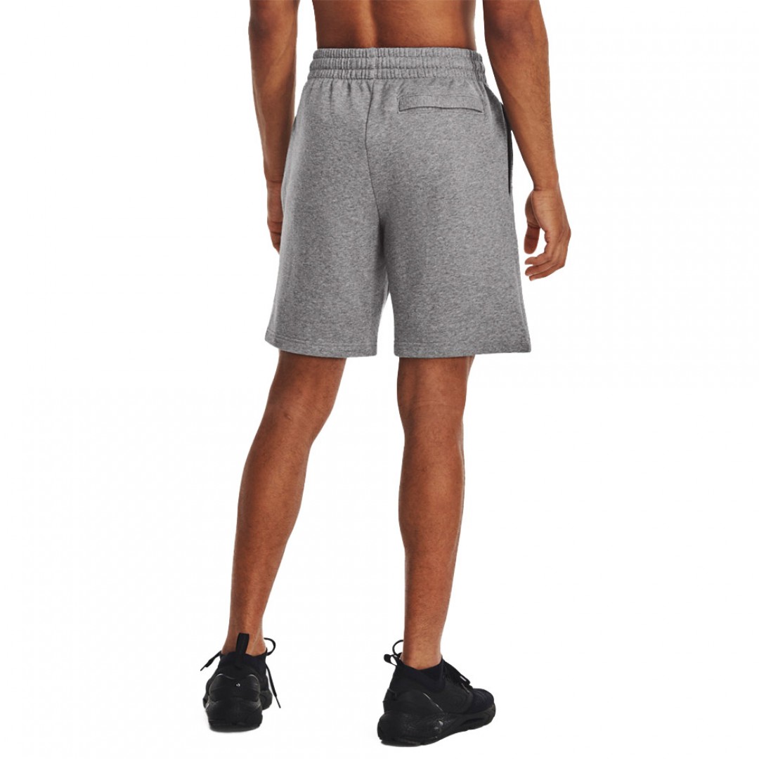UNDER ARMOUR RIVAL FLEECE SHORTS 1379779-025 Grey