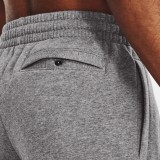 UNDER ARMOUR RIVAL FLEECE SHORTS 1379779-025 Grey Image 1