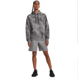 UNDER ARMOUR RIVAL FLEECE SHORTS 1379779-025 Grey Image 2