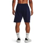 UNDER ARMOUR RIVAL FLEECE SHORTS 1379779-410 Μπλε Εικόνα 0