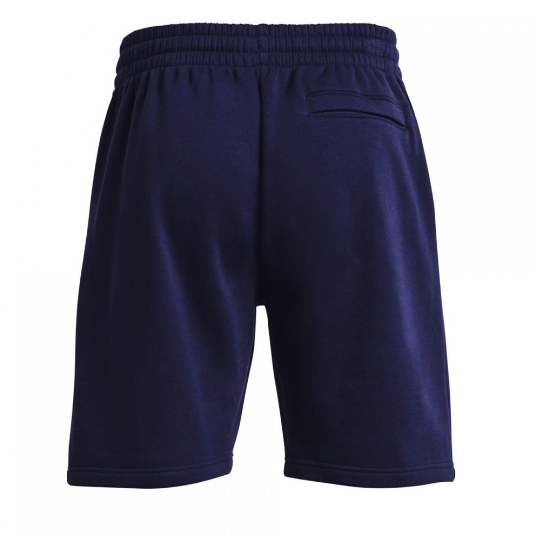 UNDER ARMOUR RIVAL FLEECE SHORTS 1379779-410 Μπλε