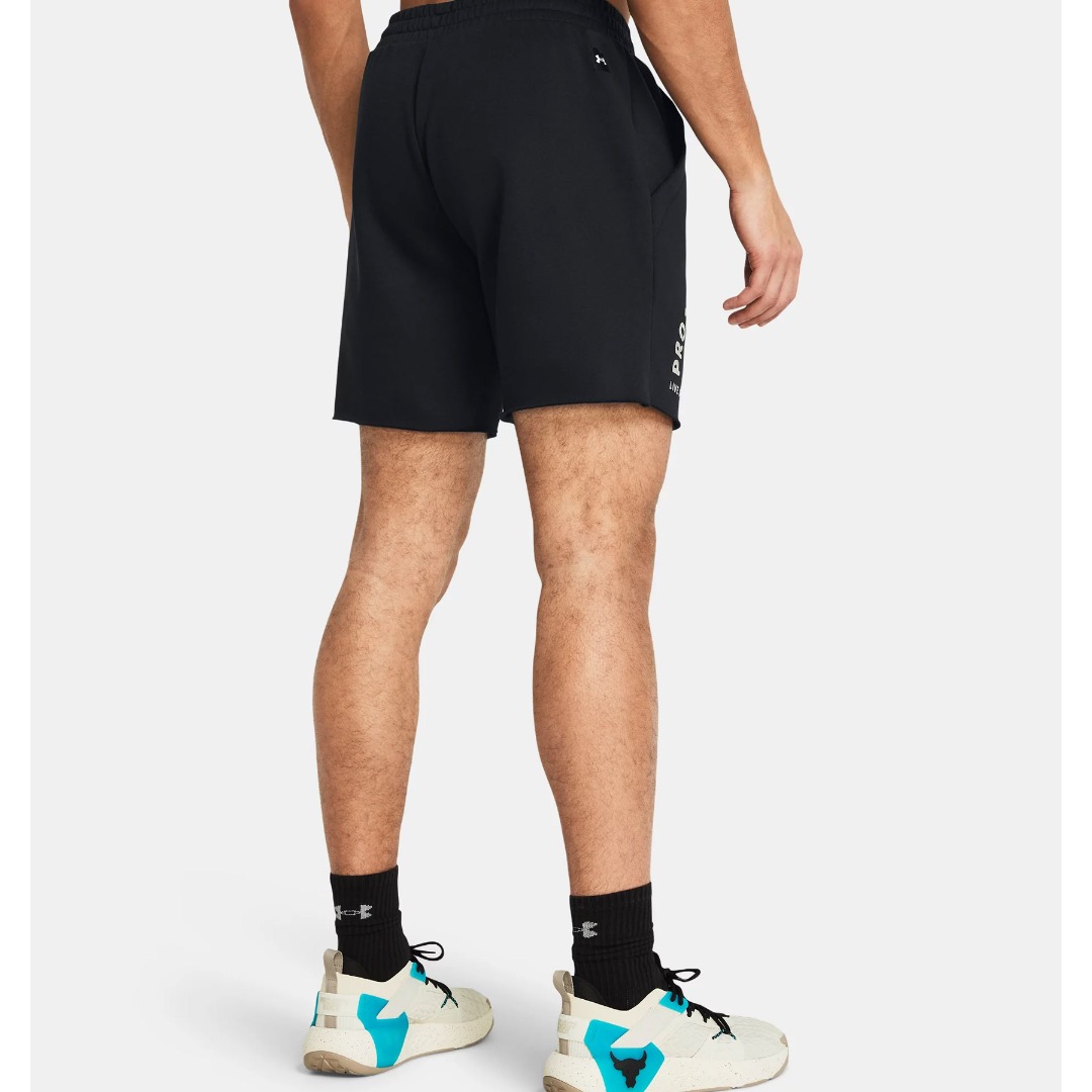 UNDER ARMOUR PJT RCK ESS FLEECE STS 1383211-001 Μαύρο