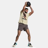 UNDER ARMOUR PJT RCK CAMP SHORT 1383214-176 Καφέ Εικόνα 2