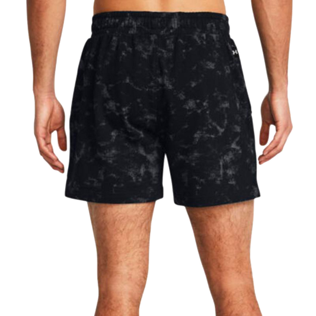UNDER ARMOUR PJT RCK AOP RVL TERRY STS 1383290-001 Μαύρο