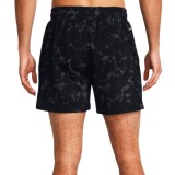 UNDER ARMOUR PJT RCK AOP RVL TERRY STS 1383290-001 Μαύρο Εικόνα 0