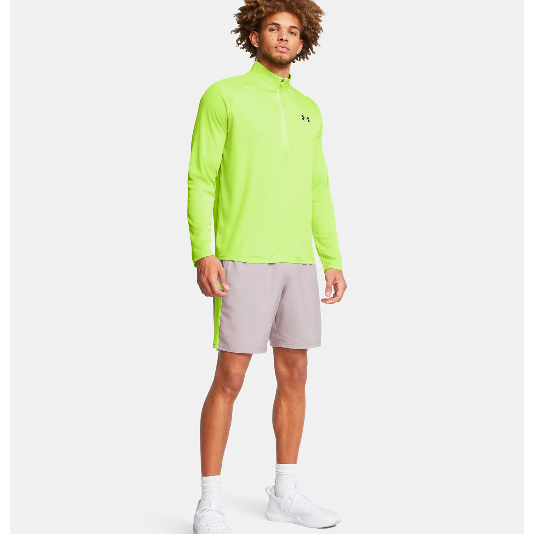 UNDER ARMOUR CORE+ TECH SS 1385978-015 Γκρί