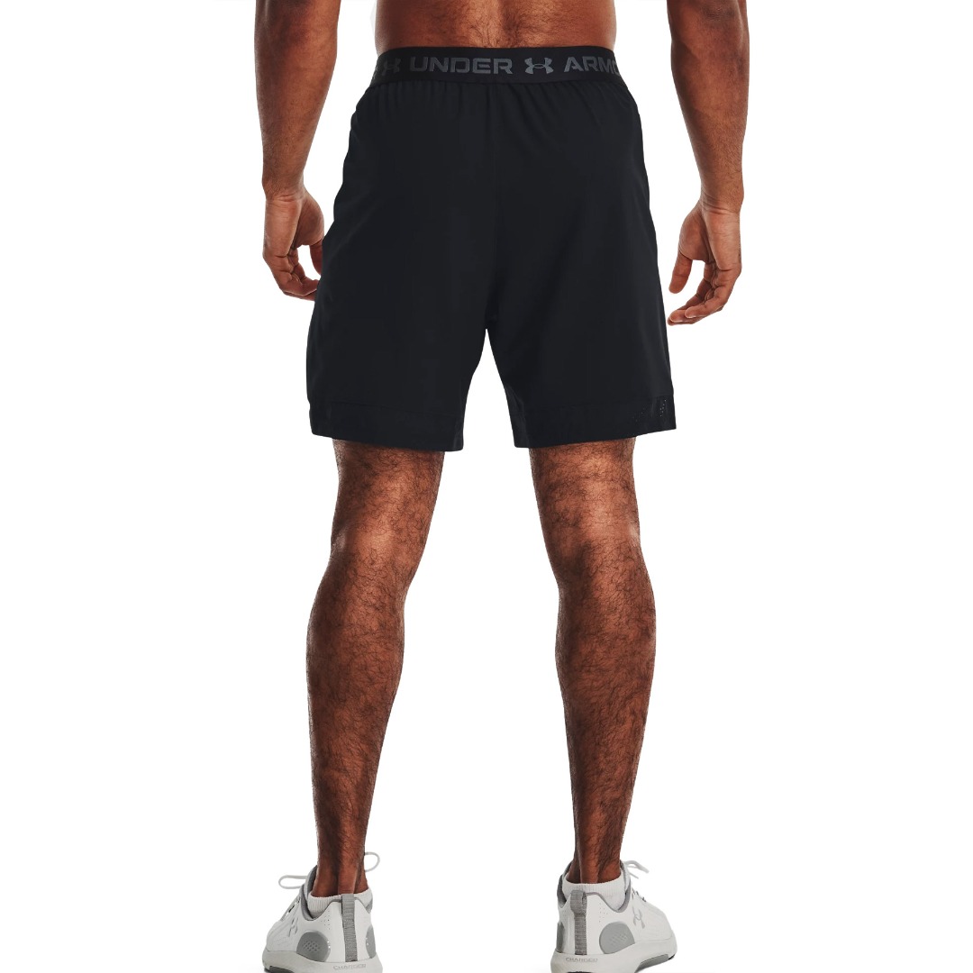 UNDER ARMOUR VANISH WOVEN 6IN SHORTS 1373718-001 Black