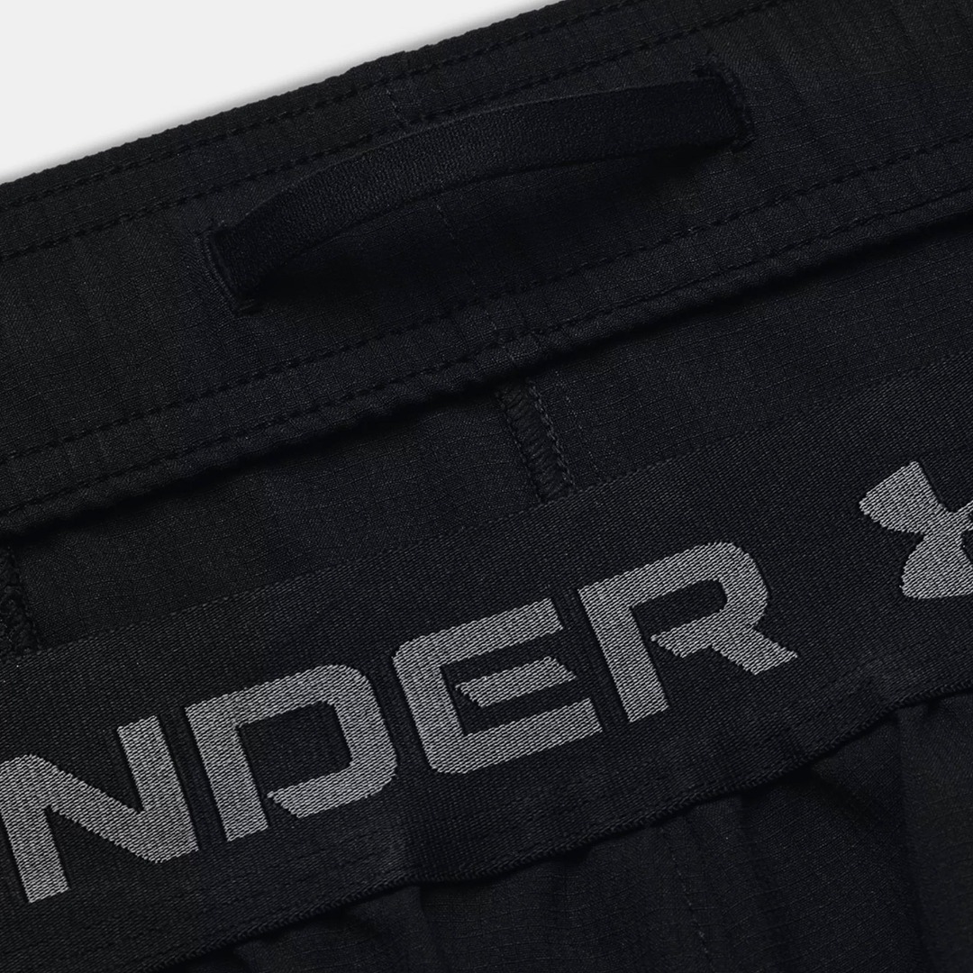 UNDER ARMOUR VANISH WOVEN 6IN SHORTS 1373718-001 Black