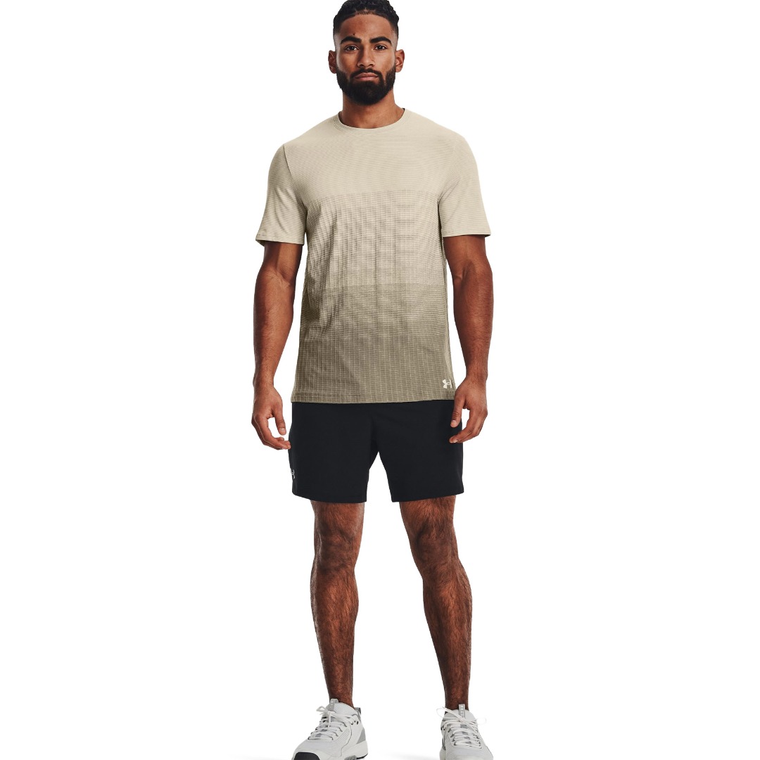 UNDER ARMOUR VANISH WOVEN 6IN SHORTS 1373718-001 Black
