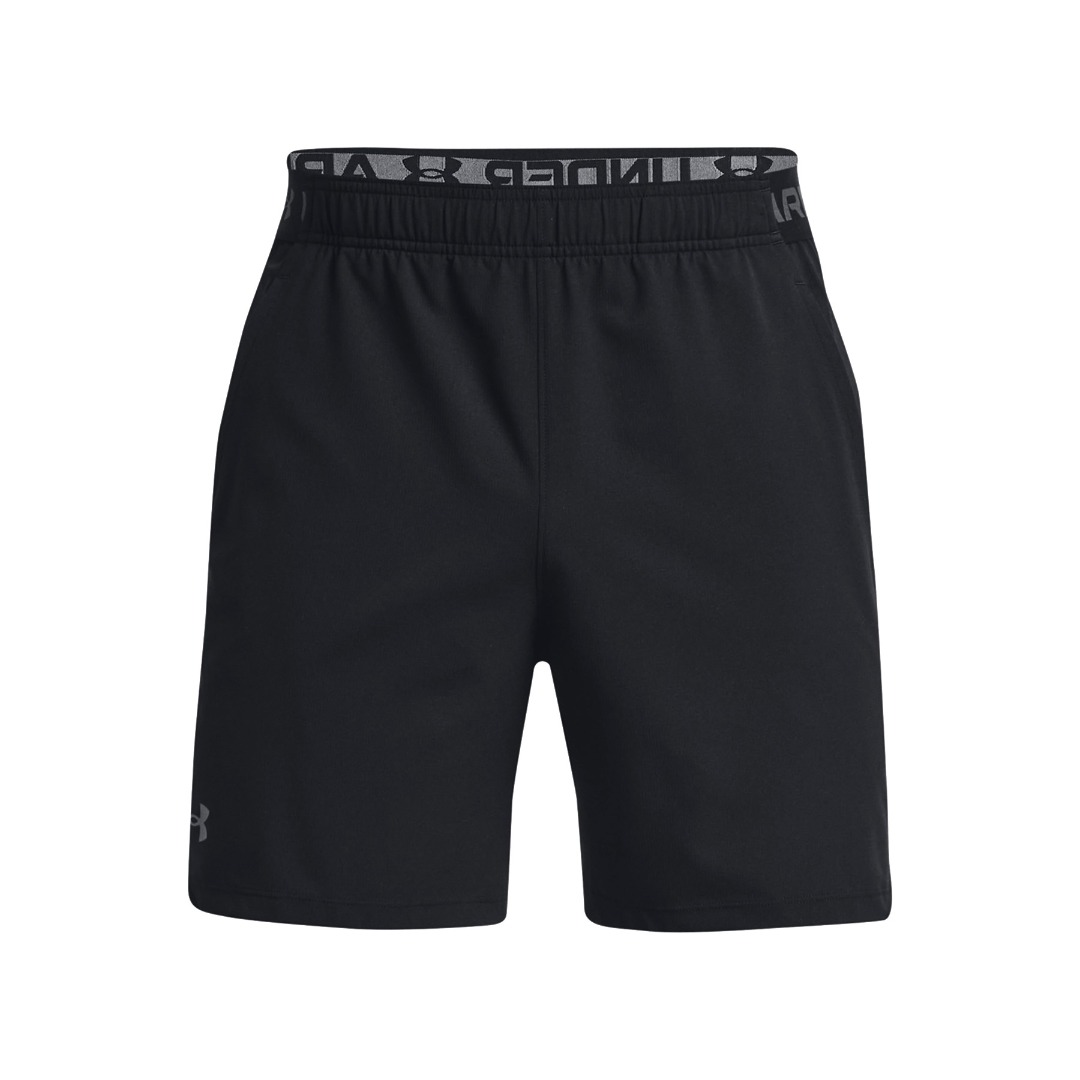 UNDER ARMOUR VANISH WOVEN 6IN SHORTS 1373718-001 Black