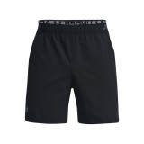 UNDER ARMOUR VANISH WOVEN 6IN SHORTS 1373718-001 Black Image 4