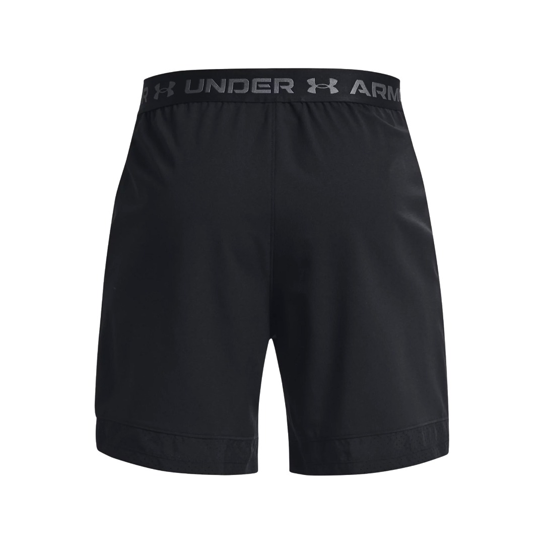 UNDER ARMOUR VANISH WOVEN 6IN SHORTS 1373718-001 Black