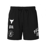 UNDER ARMOUR PROJECT ROCK TERRY FLC SHORT BOH 1386881-001 Μαύρο Εικόνα 2