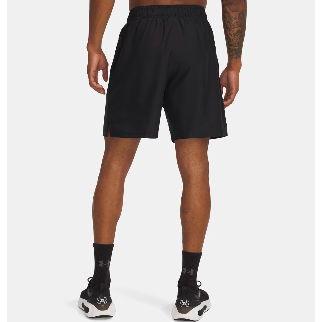 UNDER ARMOUR WOVEN WDMK SHORTS 1383356-005 Black