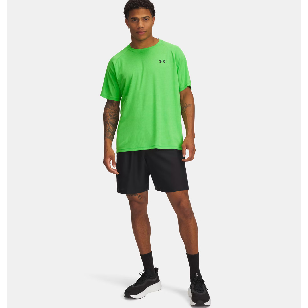 UNDER ARMOUR WOVEN WDMK SHORTS 1383356-005 Black