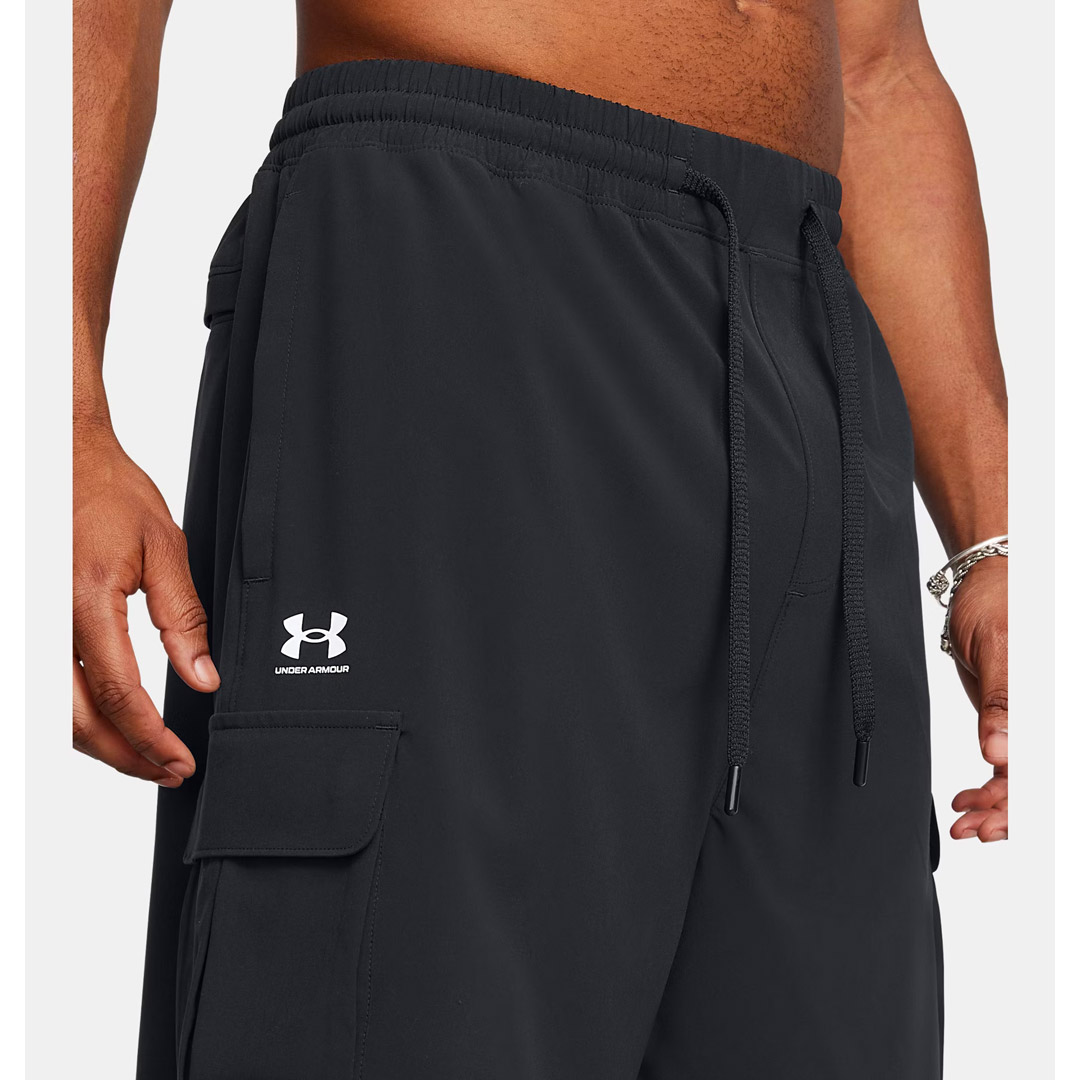 UNDER ARMOUR VIBE WOVEN CARGO SHORT 1386560-001 Black