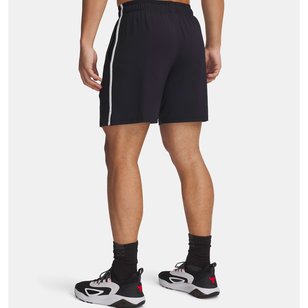 UNDER ARMOUR PJT RCK MESH SHORT1389869-001 Μαύρο