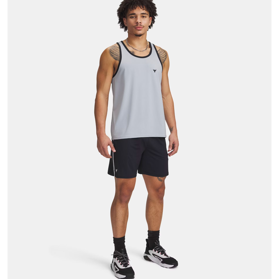 UNDER ARMOUR PJT RCK MESH SHORT1389869-001 Μαύρο