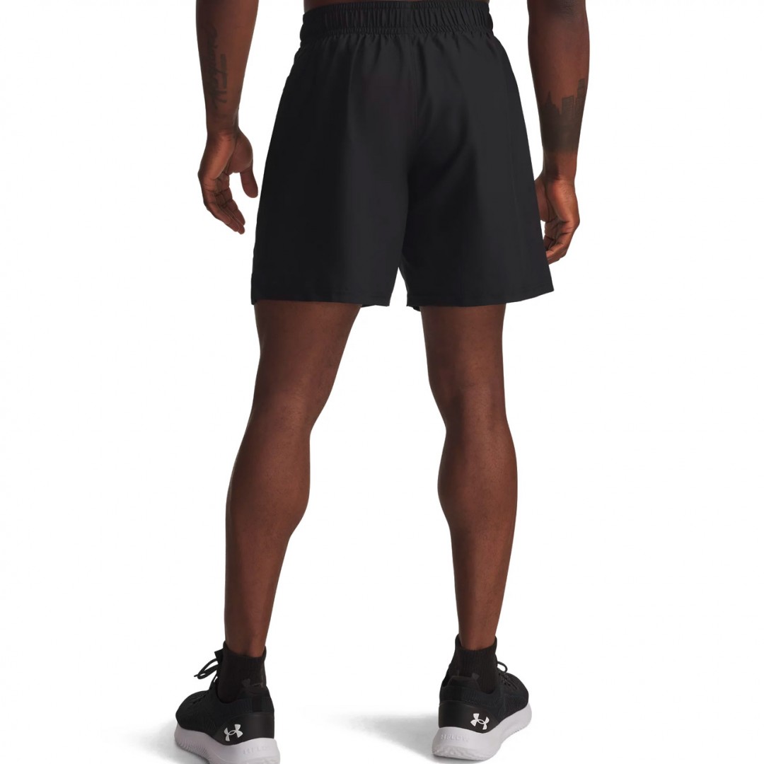 UNDER ARMOUR WOVEN WDMK SHORTS 1383356-008 Black