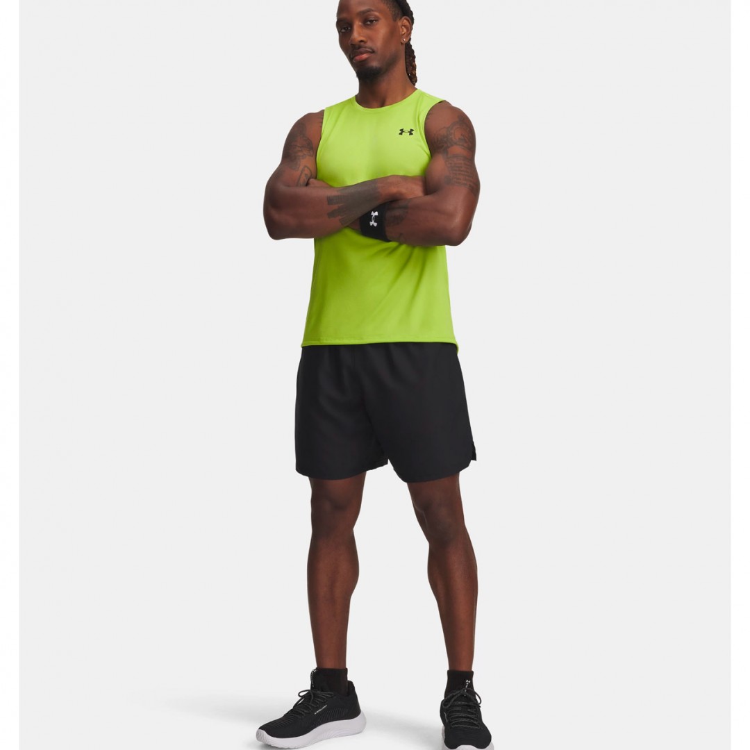 UNDER ARMOUR WOVEN WDMK SHORTS 1383356-008 Black