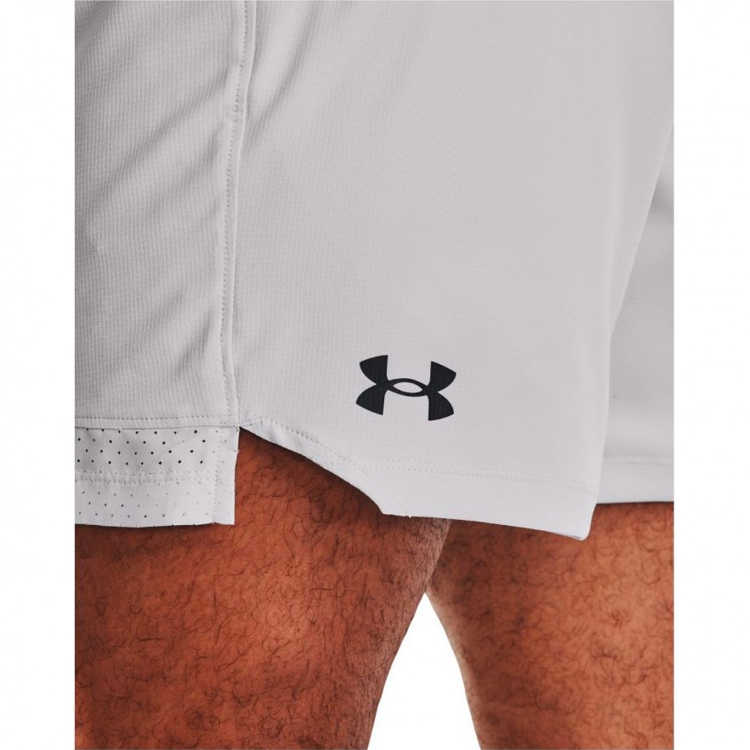 UNDER ARMOUR VANISH WOVEN 6IN SHORTS 1373718-014 Γκρί