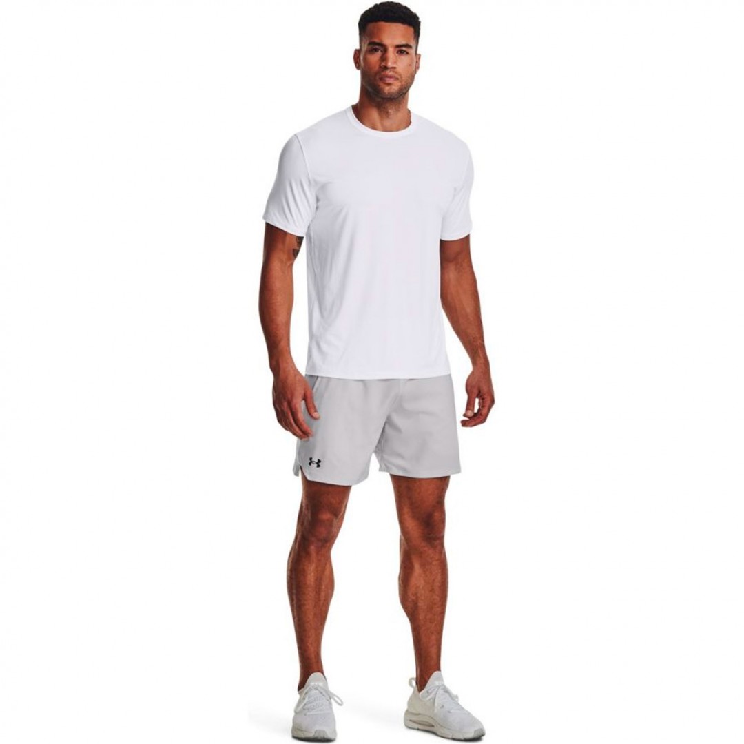 UNDER ARMOUR VANISH WOVEN 6IN SHORTS 1373718-014 Γκρί