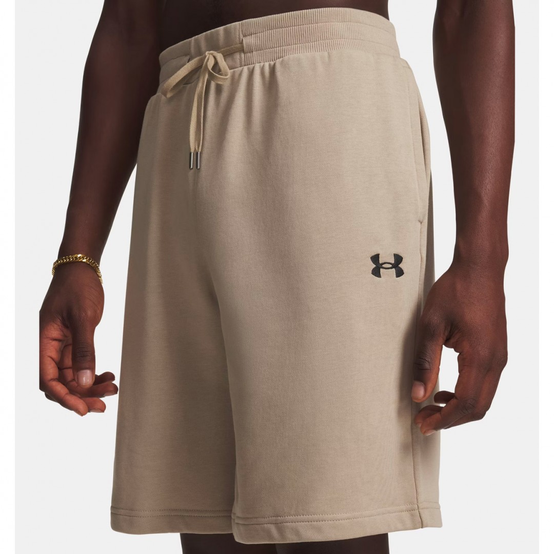 UNDER ARMOUR RIVAL LW SHORTS 6009345-299 Μπέζ