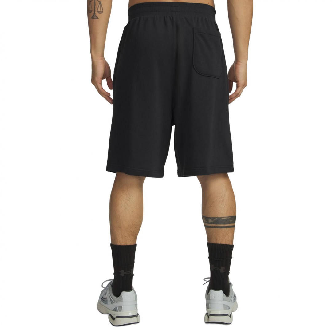 UNDER ARMOUR RIVAL LW GRAPHIC SHORTS 6014689-001 Μαύρο