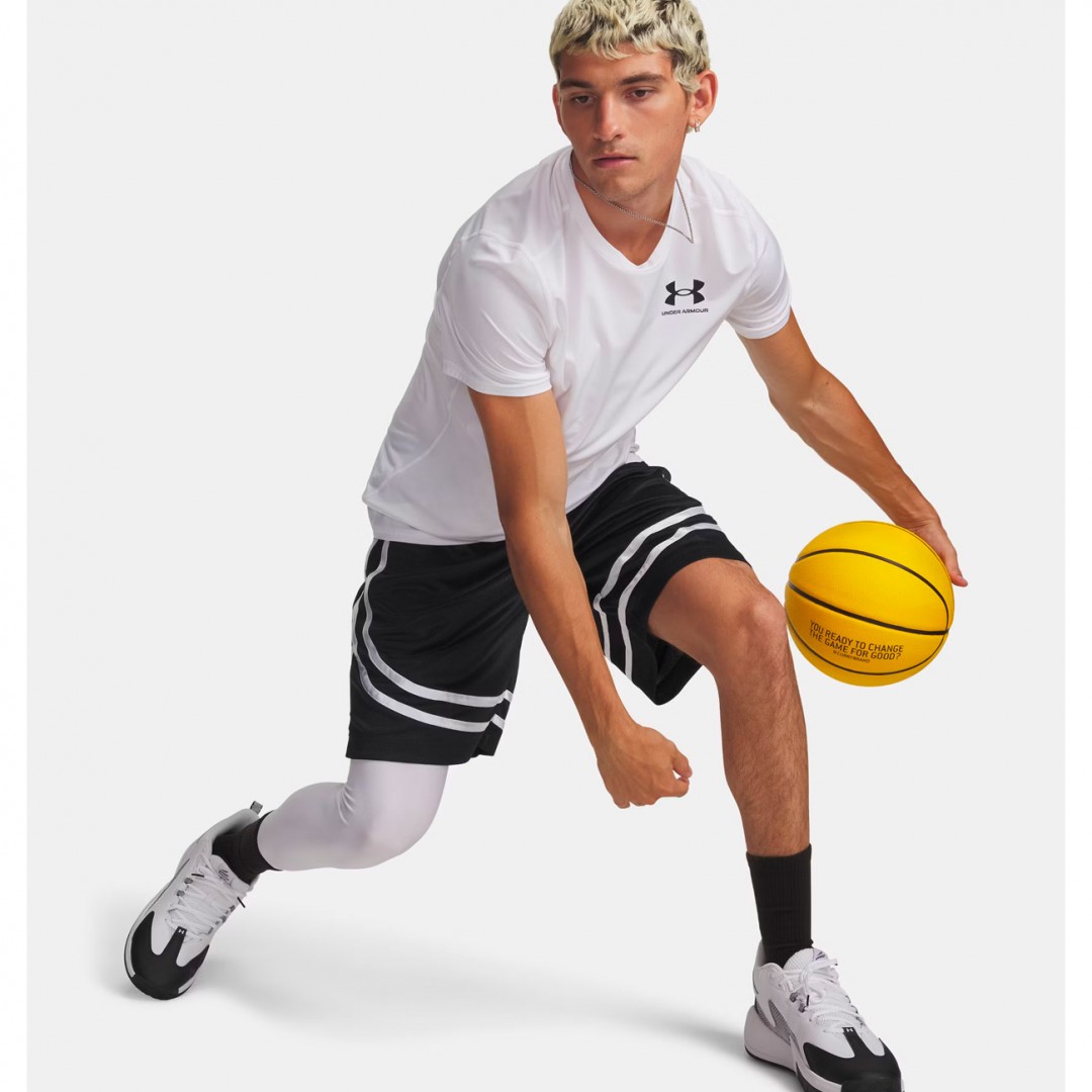 UNDER ARMOUR CURRY SIG SHORT 6011369-001 Μαύρο