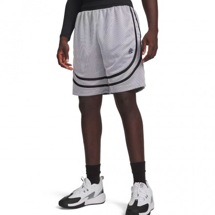 UNDER ARMOUR CURRY SIG SHORT 6011369-100 Λευκό