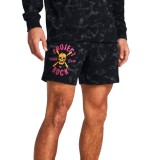 UNDER ARMOUR PJT RCK AOP RVL TERRY STS 1383290-001 Μαύρο Εικόνα 