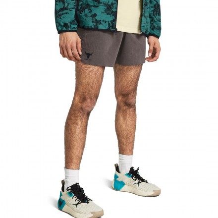 UNDER ARMOUR PJT RCK CAMP SHORT 1383214-176 Καφέ