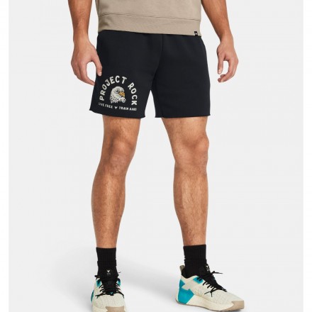 UNDER ARMOUR PJT RCK ESS FLEECE STS 1383211-001 Μαύρο