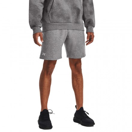 UNDER ARMOUR RIVAL FLEECE SHORTS 1379779-025 Grey
