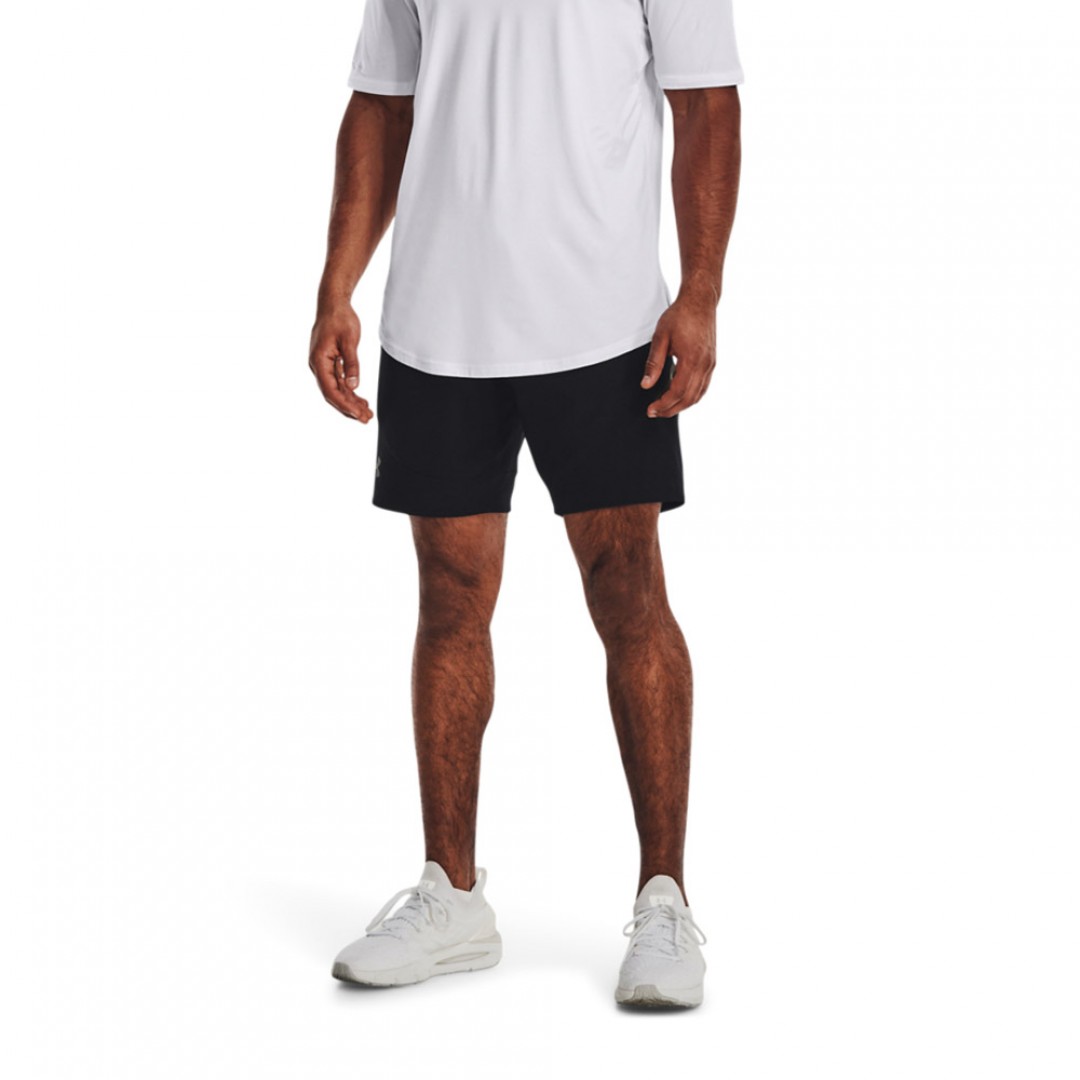 UNDER ARMOUR UNSTOPPABLE SHORTS 1370378-001 Μαύρο