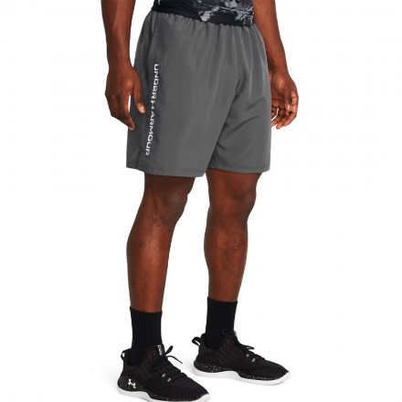 UNDER ARMOUR WOVEN WDMK SHORTS 1383356-025 Coal