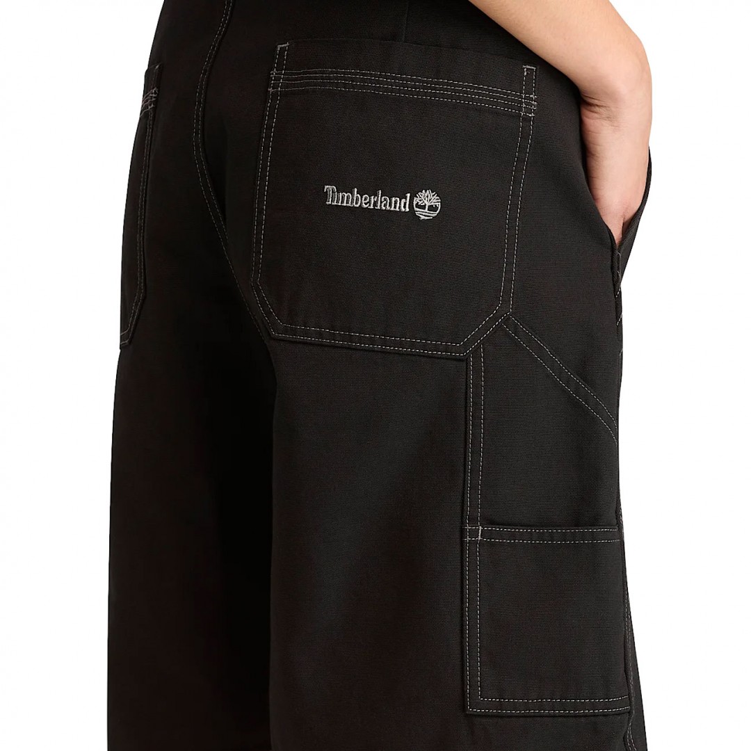 TIMBERLAND WASHED DUCK CANVAS CARP TB0A5MB8001-001 Black